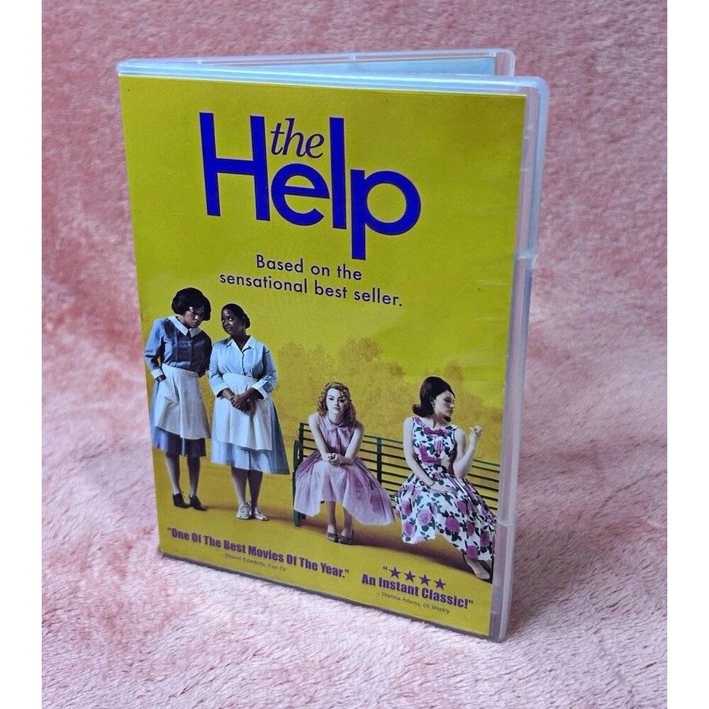 The Help (DVD, 2011) Emma Stone Viola Davis Octavia Spencer Drama Movie